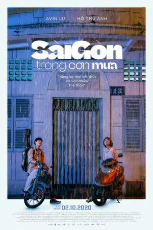 Sài gòn trong cơn mưa