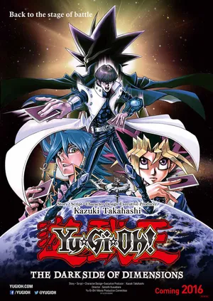 Yu-gi-oh!: chiều không gian tối