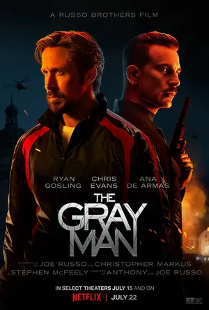 The gray man: đặc vụ vô hình